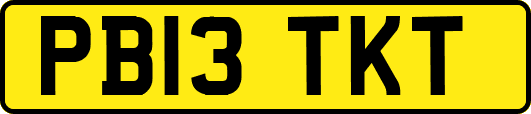 PB13TKT