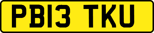 PB13TKU