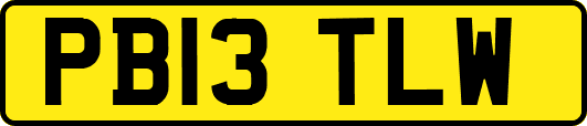 PB13TLW