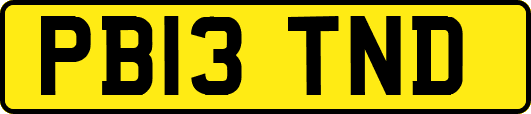 PB13TND