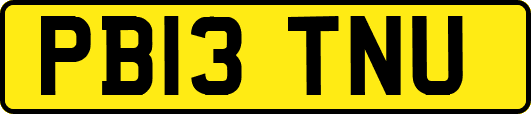 PB13TNU