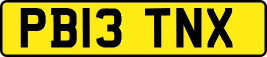 PB13TNX