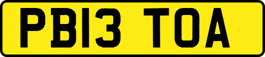 PB13TOA