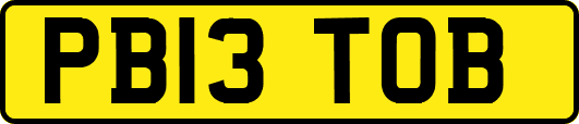PB13TOB