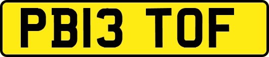 PB13TOF