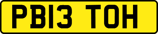 PB13TOH