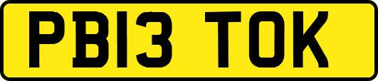 PB13TOK