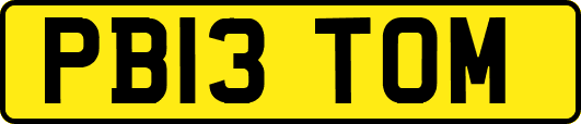 PB13TOM