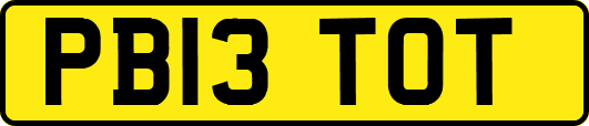 PB13TOT