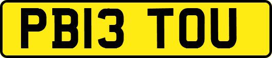 PB13TOU