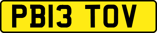 PB13TOV
