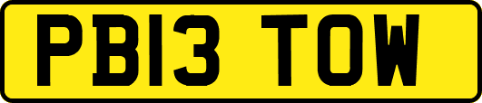 PB13TOW