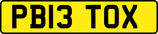 PB13TOX