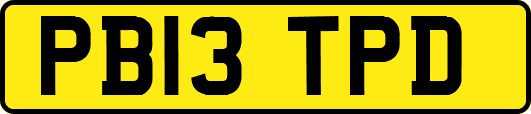 PB13TPD