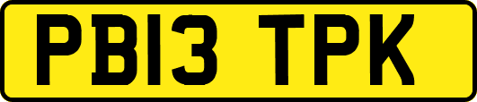 PB13TPK