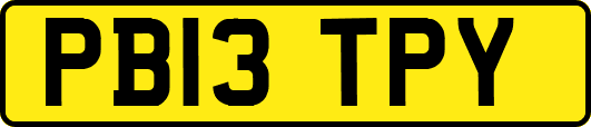 PB13TPY