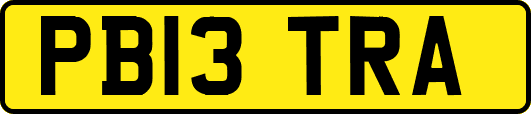 PB13TRA
