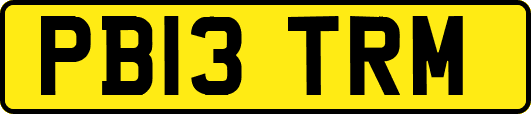 PB13TRM