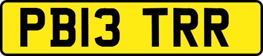 PB13TRR