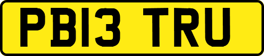 PB13TRU