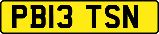 PB13TSN