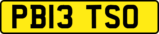 PB13TSO