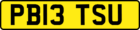 PB13TSU