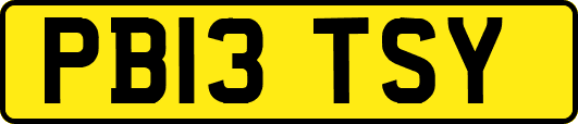 PB13TSY