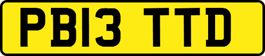 PB13TTD