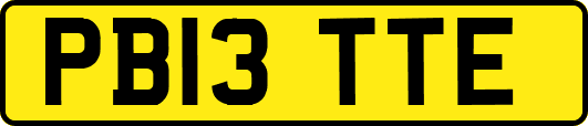 PB13TTE