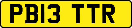 PB13TTR