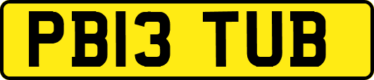 PB13TUB