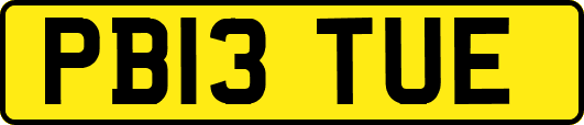 PB13TUE