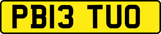 PB13TUO