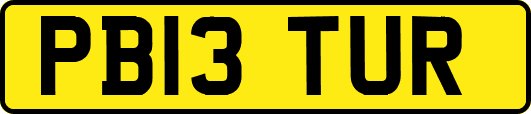 PB13TUR
