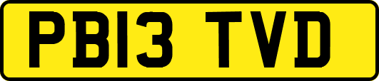 PB13TVD