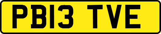PB13TVE