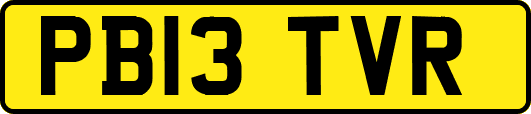 PB13TVR
