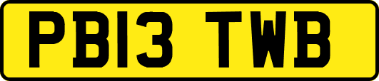 PB13TWB