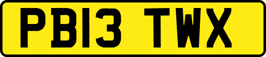 PB13TWX