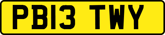 PB13TWY