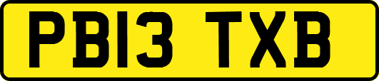 PB13TXB