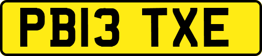 PB13TXE