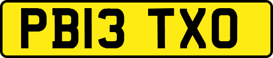 PB13TXO