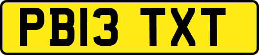 PB13TXT