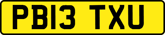 PB13TXU