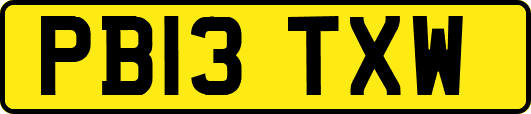 PB13TXW