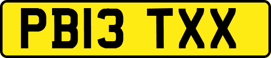 PB13TXX
