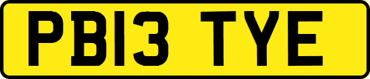 PB13TYE