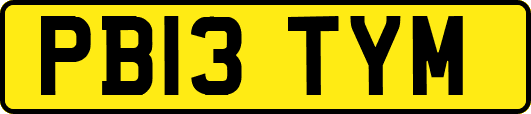 PB13TYM